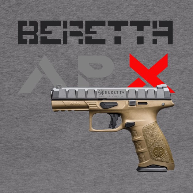 Handgun Beretta APX by Aim For The Face